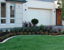 Display Home Landscaping | Adelaide